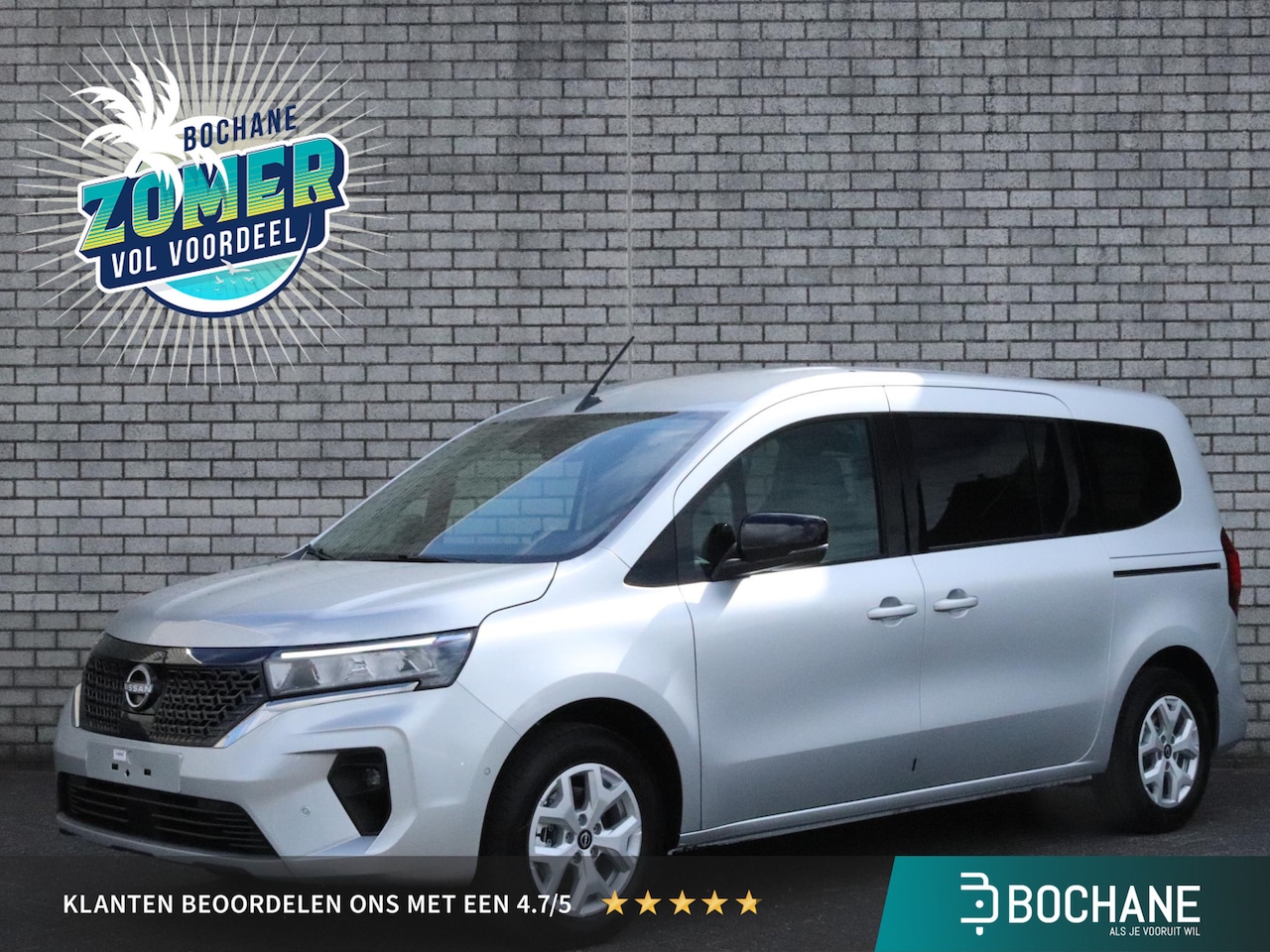 Nissan Townstar Evalia - N-Connecta L2 45 kWh | Achteruitrijcamera | Navigatie | Apple CarPlay/Android Auto | - AutoWereld.nl