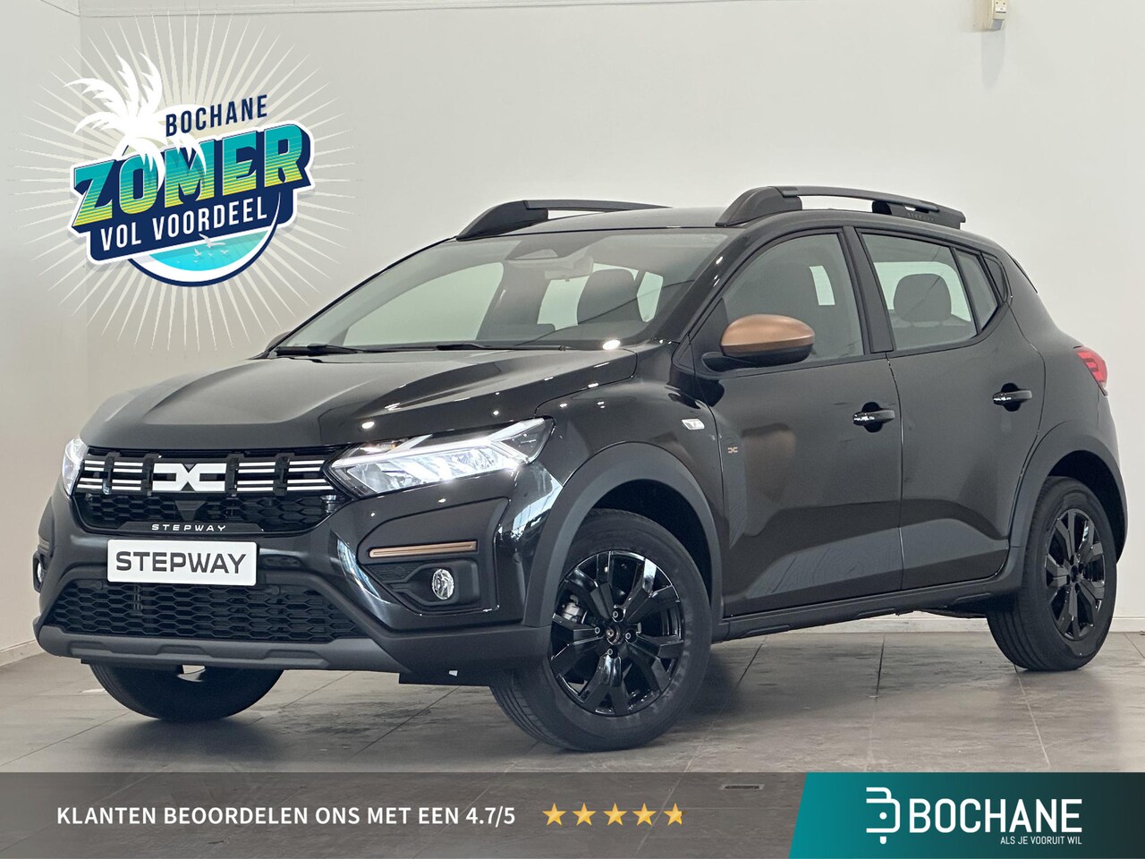 Dacia Sandero - 1.0 TCe 100 ECO-G Extreme | Pack Extreme | Pack MediaNAV | Nu rijklaar voor: € 25.574,- - AutoWereld.nl