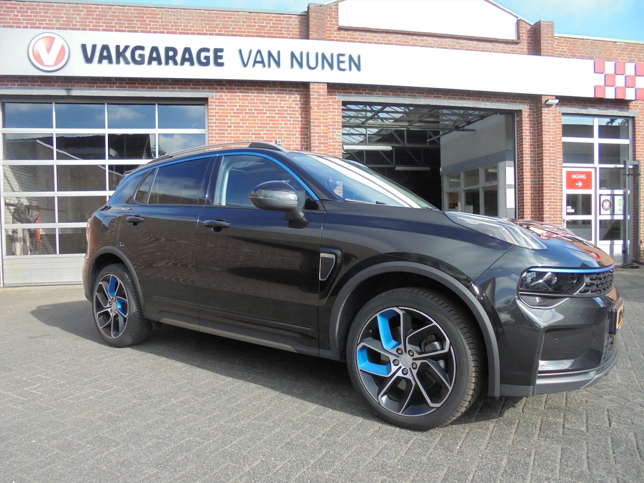 Lynk & Co 01 - 1.5TD 261pk PHEV 7DCTH||Rijklaar|| - AutoWereld.nl
