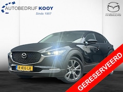 Mazda CX-30 - 2.0 eSkyActiv-X Mild Hybrid 186PK Luxury / Leer