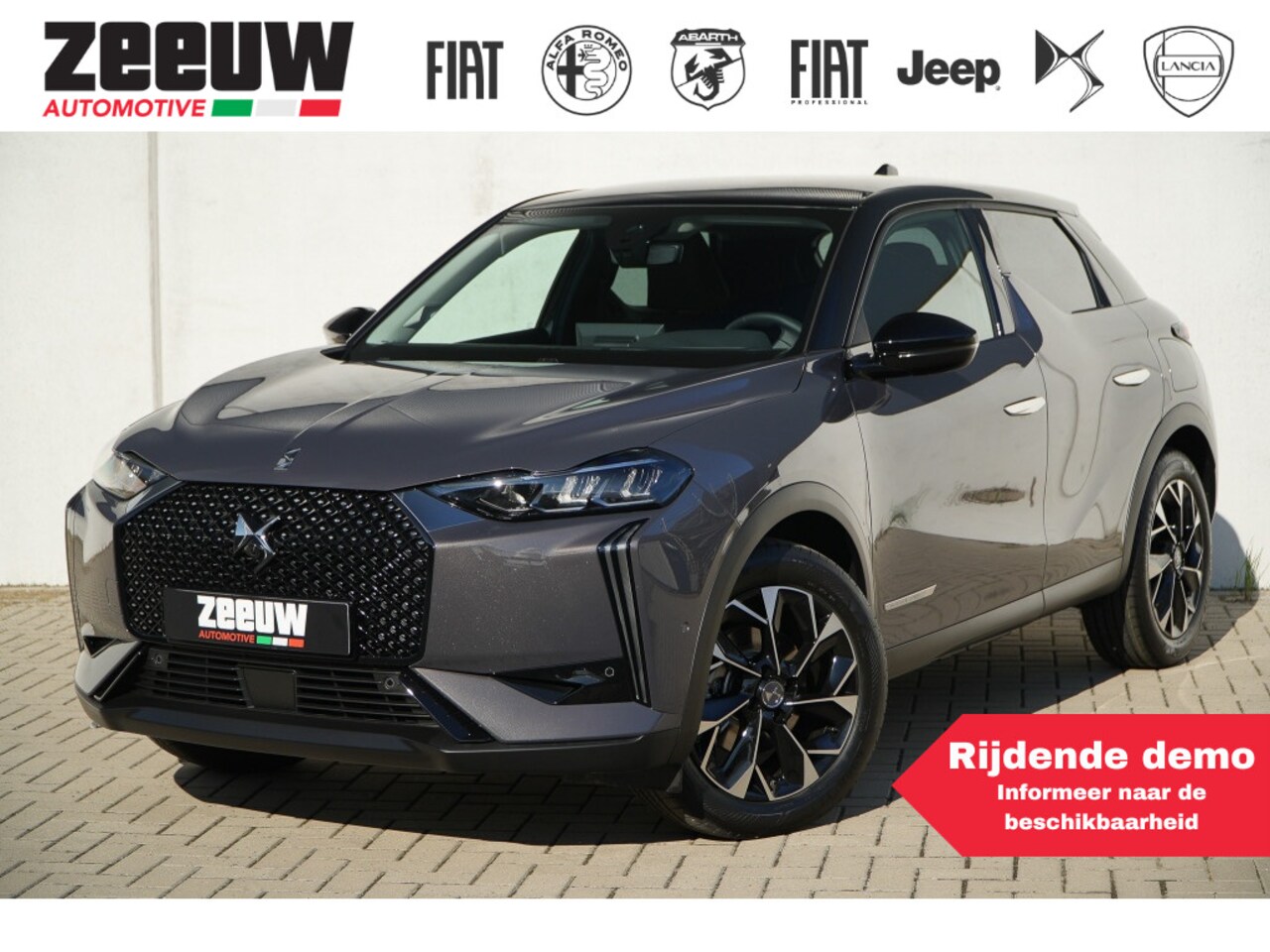 DS 3 - E-TENSE Antoine de Saint Exupéry - AutoWereld.nl