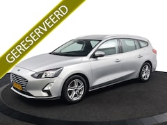 Ford Focus Wagon - 1.0 EcoBoost Hybrid Trend Edition Business nieuwe distributie ketting, bougies en olie beu