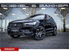 Volvo XC60 - 2.0 T6 Plug-in hybrid AWD Ultimate Black Edition Four-C luchtvering * Trekhaak