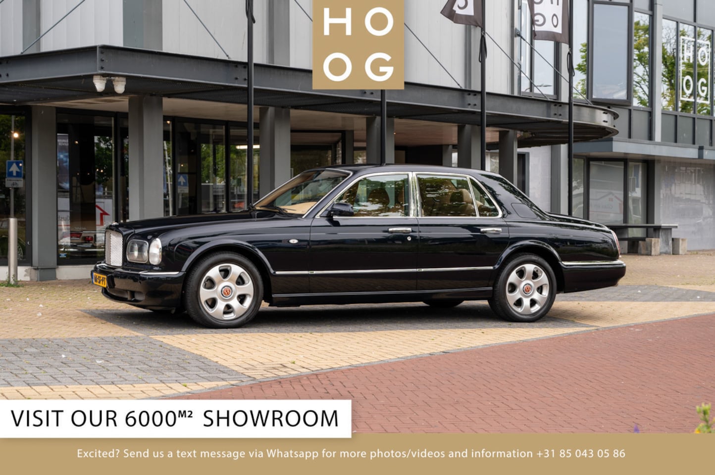 Bentley Arnage - 6.75 V8 RED LABEL - AutoWereld.nl