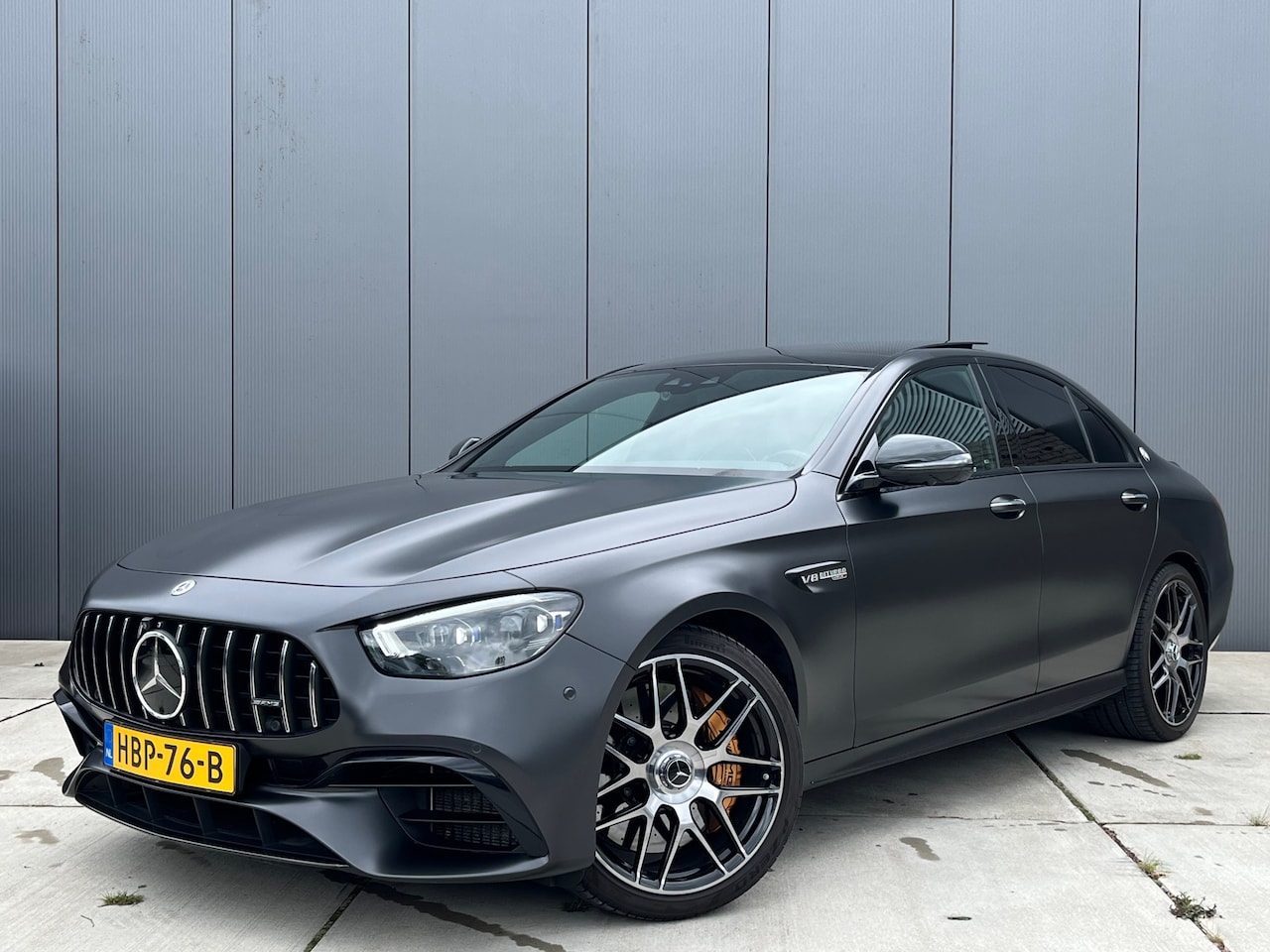 Mercedes-Benz E-klasse - AMG 63 S 4MATIC+ Final Edition 1 of 999 / Keramisch / Garantie 12.2026 / PPF / Manufaktur - AutoWereld.nl