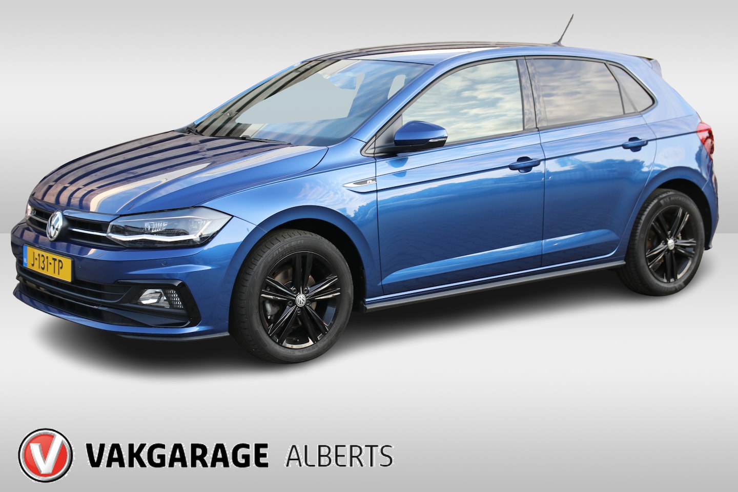 Volkswagen Polo - 1.0 TSI Highline Business R / Navi / Adaptive Cruise / Automaat / Climate - AutoWereld.nl