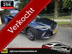 Mazda CX-3 - 2.0 SkyActiv-G 120 GT-M LEER STOELSTUURVERWARM 18INCH