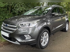 Ford Kuga - 1.5 Titanium 2017 182PK AUTOMAAT NAVI CLIMA DEALER ONDERHOUDEN GARANTIE