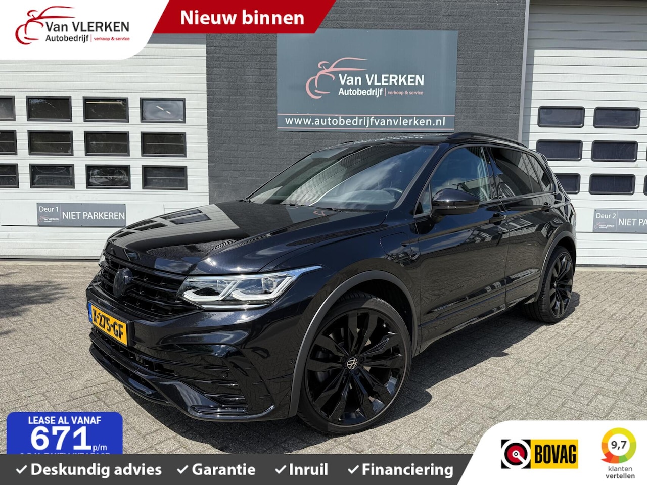Volkswagen Tiguan - 1.4 TSI eHybrid R-Line PANORAMADAK +TREKHAAK - AutoWereld.nl