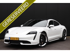 Porsche Taycan - Turbo 93 kWh | 626 PK | MEMORY | STOELVERW. | BOSE | SPORTCHRONO | PANO | 360° CAMERA | NA