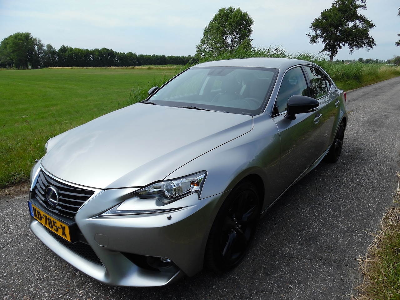 Lexus IS - 300h Sport Edition Dealer onderhouden - AutoWereld.nl