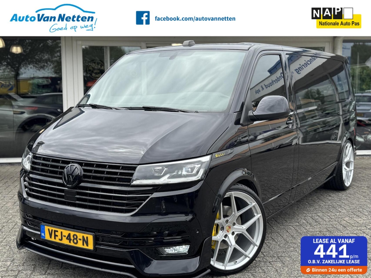 Volkswagen Transporter - 2.0 TDI L2H3130 Bulli - AutoWereld.nl