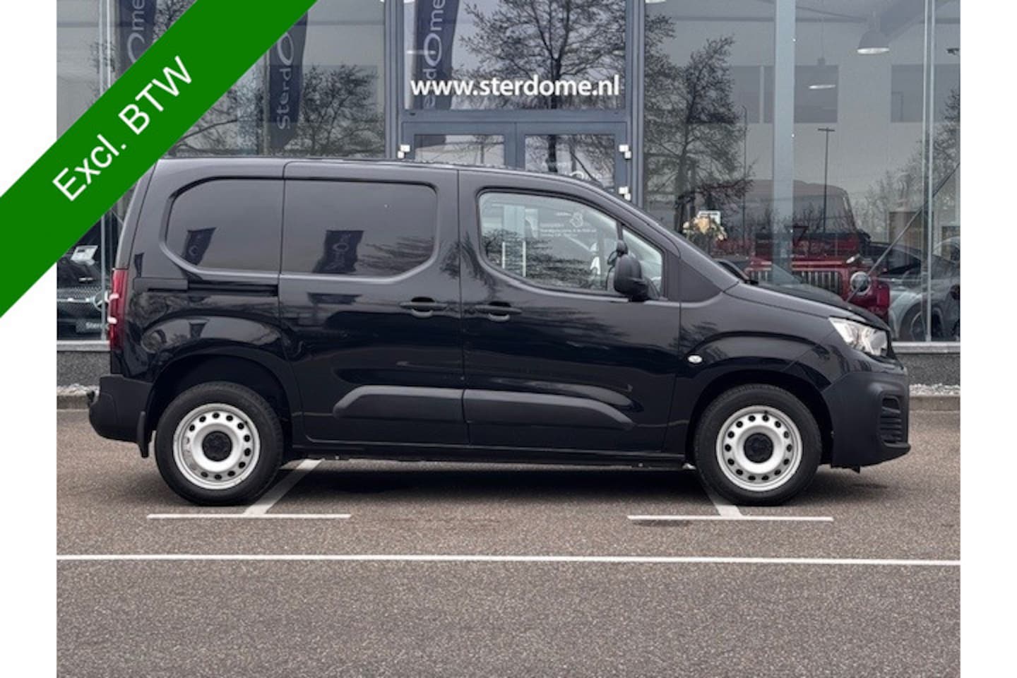 Peugeot Partner - 1.6 BlueHDI Premium l Airco l Camera l Smartphone integratie l Parkeersensoren l Trekhaak - AutoWereld.nl
