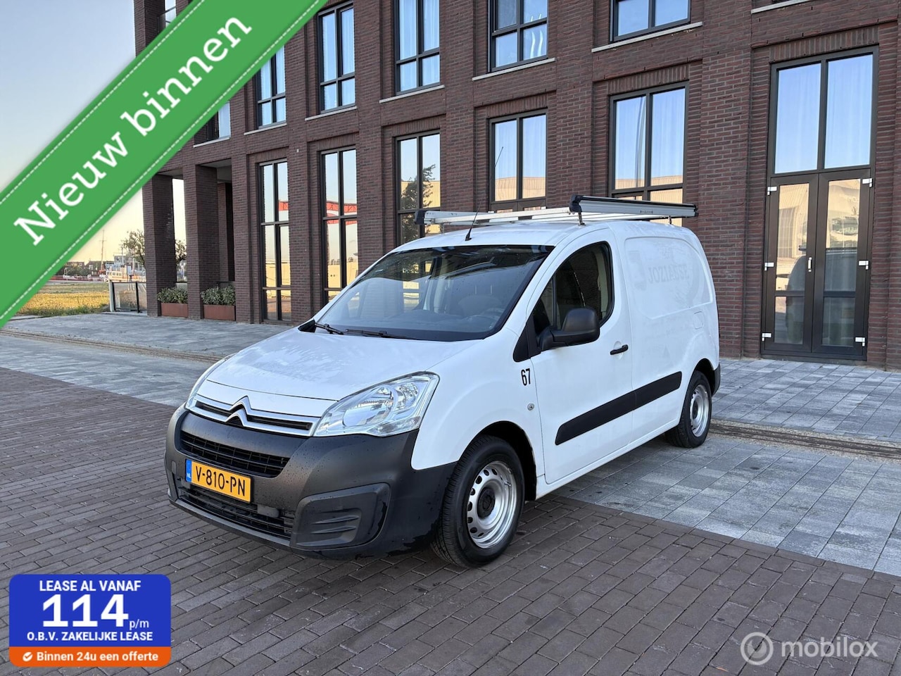 Citroën Berlingo - bestel 1.6 BlueHDI 75 Club AC Cruise Ex BTW - AutoWereld.nl