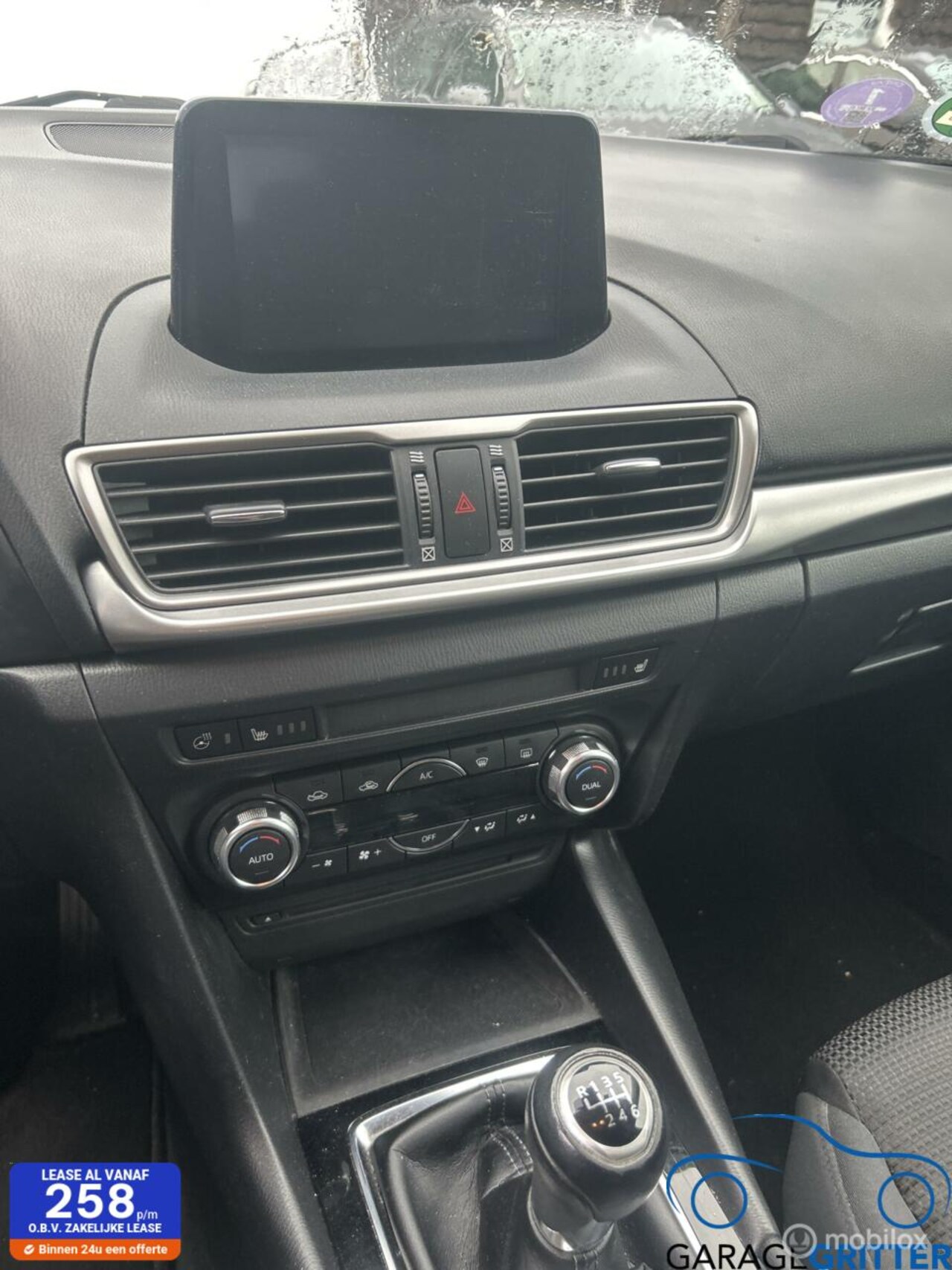 Mazda 3 - 2.0 SkyActiv-G 120 SkyLease 2.0 SkyActiv-G 120 SkyLease - AutoWereld.nl
