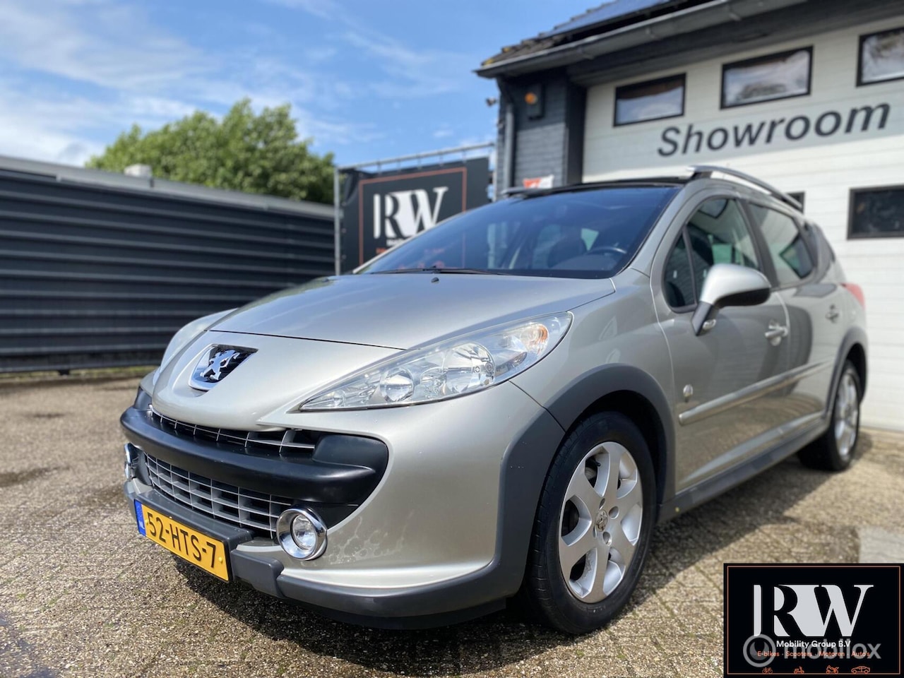 Peugeot 207 SW - 1.6 VTi XS climate, cruise, airco, trekhaak - AutoWereld.nl