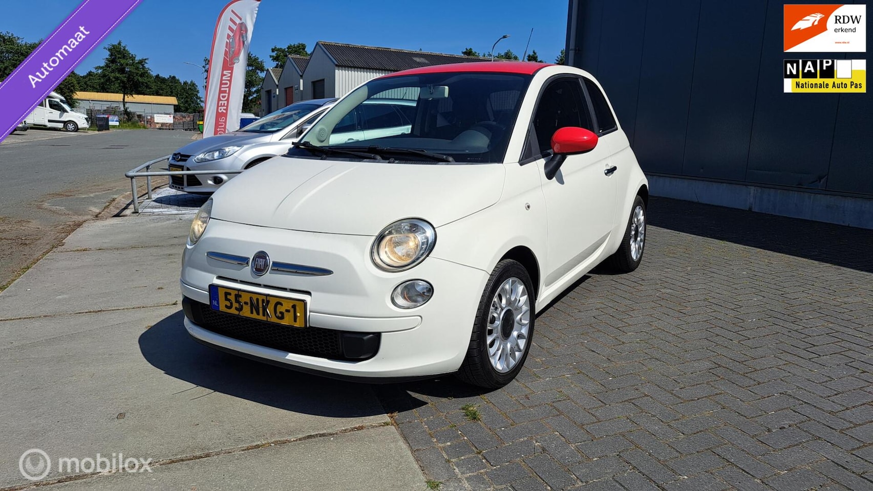 Fiat 500 - 1.2 Pop 1.2 Pop - AutoWereld.nl