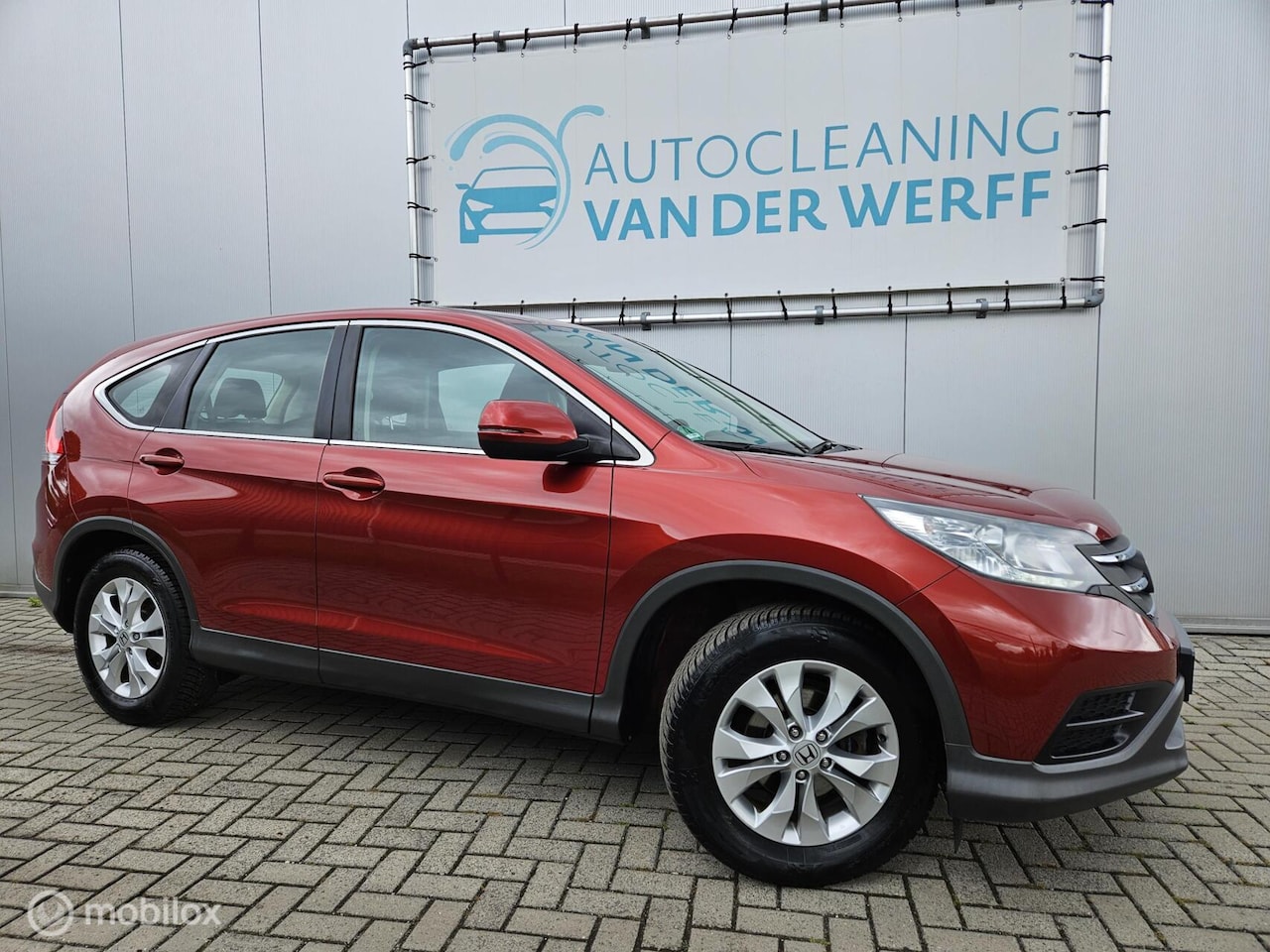 Honda CR-V - 2.0i Comfort zeer nette auto!! - AutoWereld.nl
