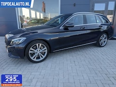 Mercedes-Benz C-klasse Estate - 350e Burm/Led/Leder/Pano/Lucht/Trek