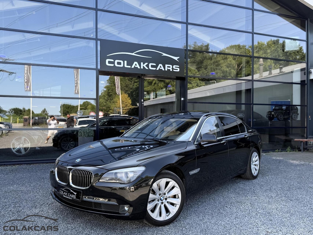 BMW 7-serie - 750i ActiveHybrid 450 PK- - AutoWereld.nl