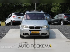 BMW X3 - 2.0i High Executive YOUNGTIMER LEDER XENON STOELVW