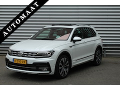 Volkswagen Tiguan - 1.5 TSI 150pk ACT R-Line DSG7 NL-Auto NAP Panoramadak Clima Cruise Navi 360 Camera Dynaudi