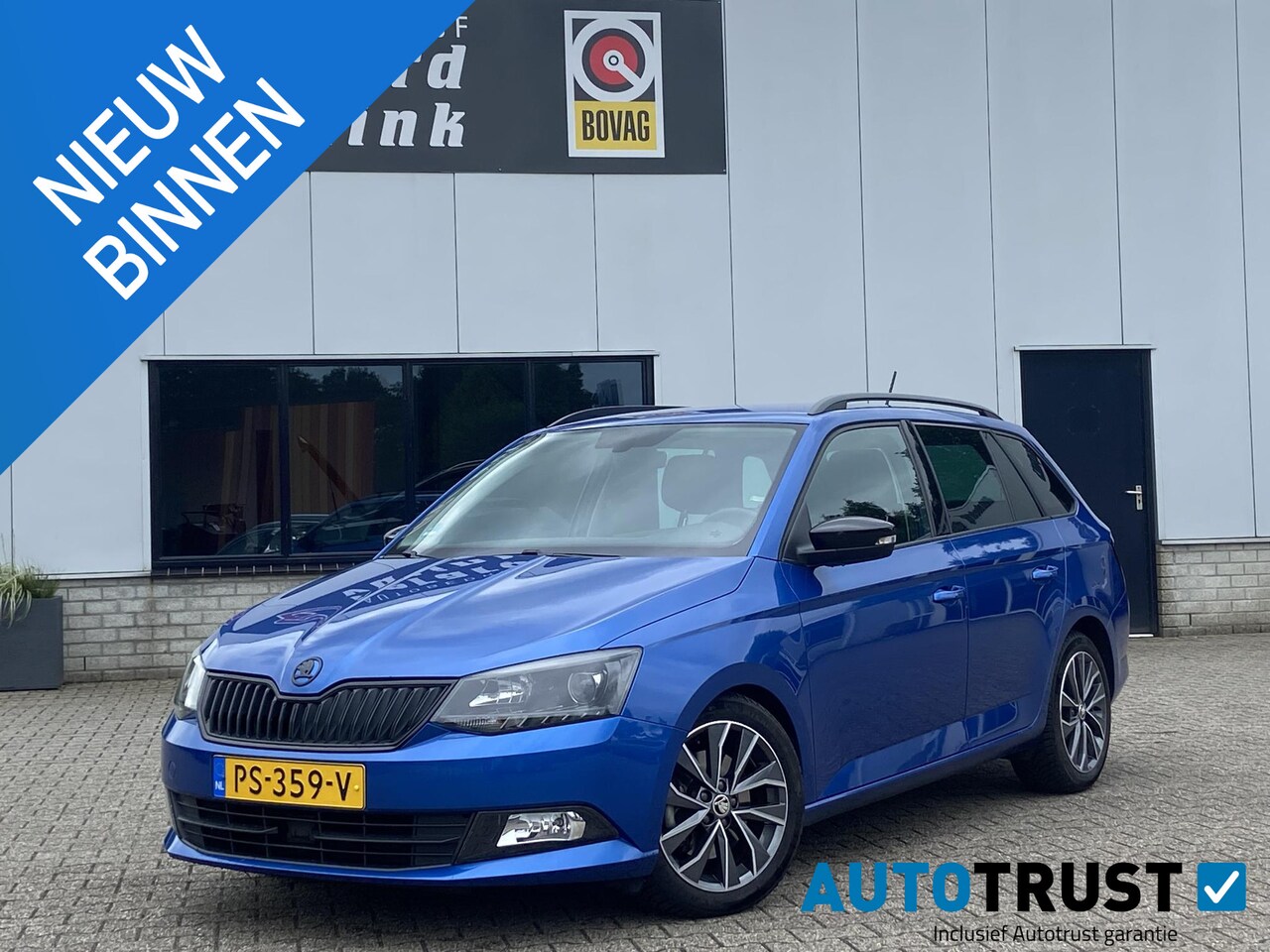 Skoda Fabia Combi - 1.0 TSI Drive TREKHAAK LMV ECC - AutoWereld.nl