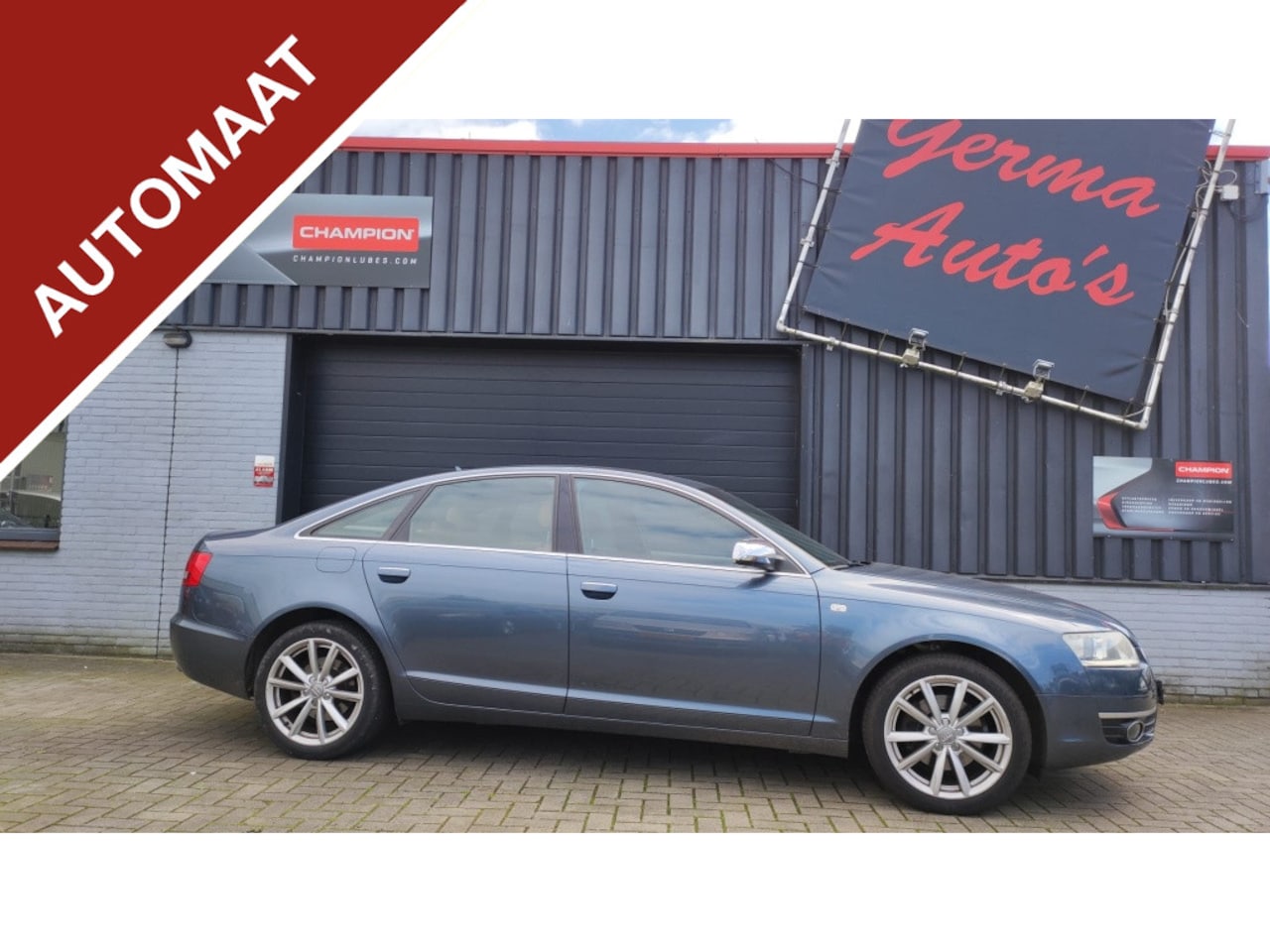 Audi A6 Limousine - 2.4 Business, Automaat Keurige Auto, Technisch Top!!! - AutoWereld.nl