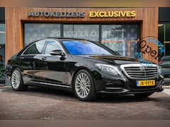 Mercedes-Benz S-klasse - 500 PLUG-IN HYBRID Lang Prestige Plus Panoramadak Luchtvering Adapt. Cruise Massage Burmes