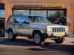 Jeep Cherokee - 4.0i 60th Anniversary XJ Cruise Stoelverw. Leer 4X4 Sperdifferentieel Trekhaak Youngtimer