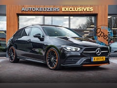 Mercedes-Benz CLA-klasse Shooting Brake - 200 d AMG Edition 1 Orange Orange Art Premium Plus Panoramadak Ambient Memory WideScreen
