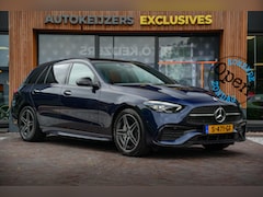 Mercedes-Benz C-klasse Estate - 300 e AMG Line Panoramadak Luxe Leder Adapt. Cruise Headup Display LED Trekhaak 18''LM 1e