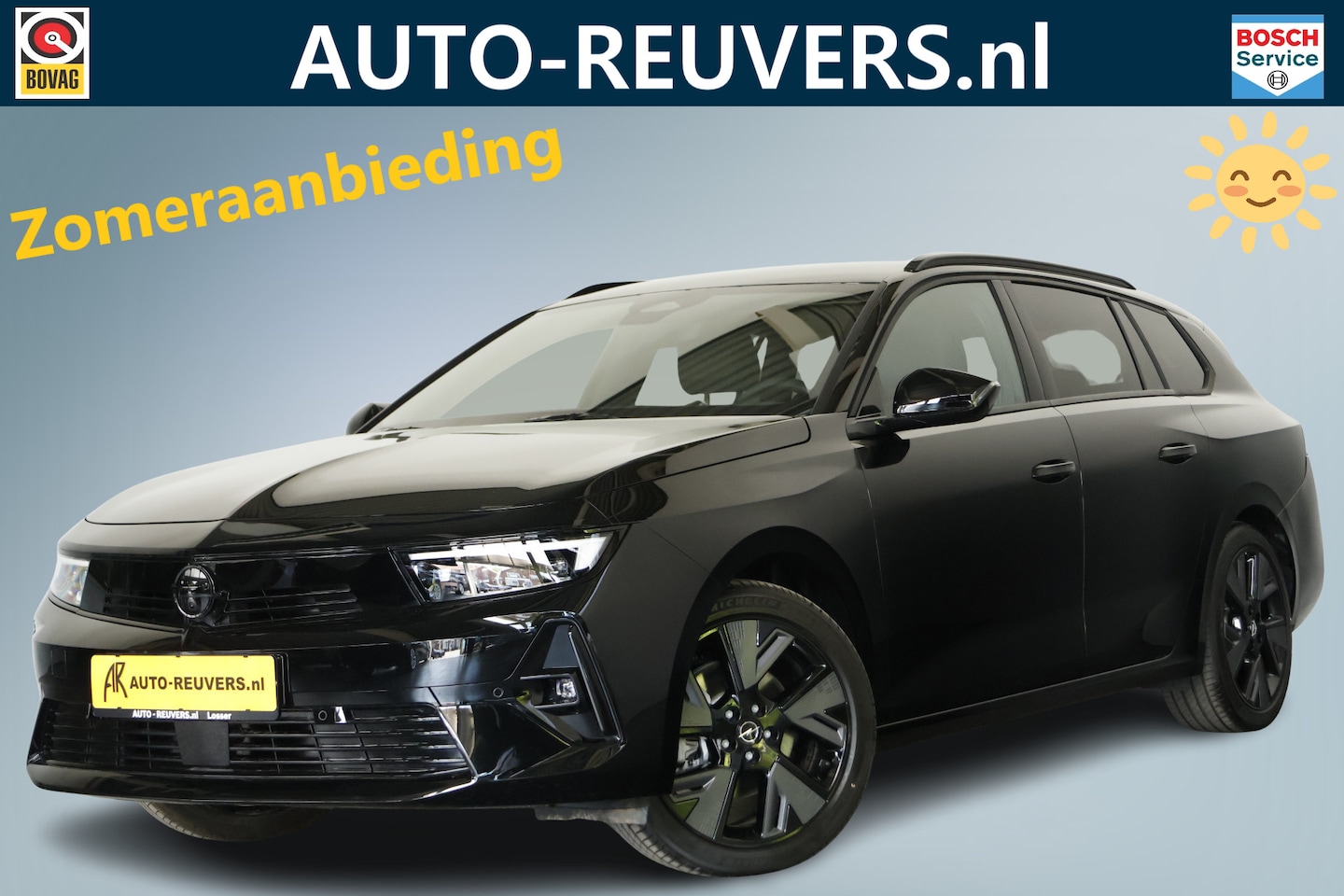 Opel Astra Electric - 54 kWh GS / LED / ACC / CarPlay / Navi / Camera - AutoWereld.nl