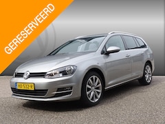 Volkswagen Golf Variant - 1.6 TDI Business Edition Navigatie, Multimedia, Camera, Airco/ECC, CruiseControl, Sport In