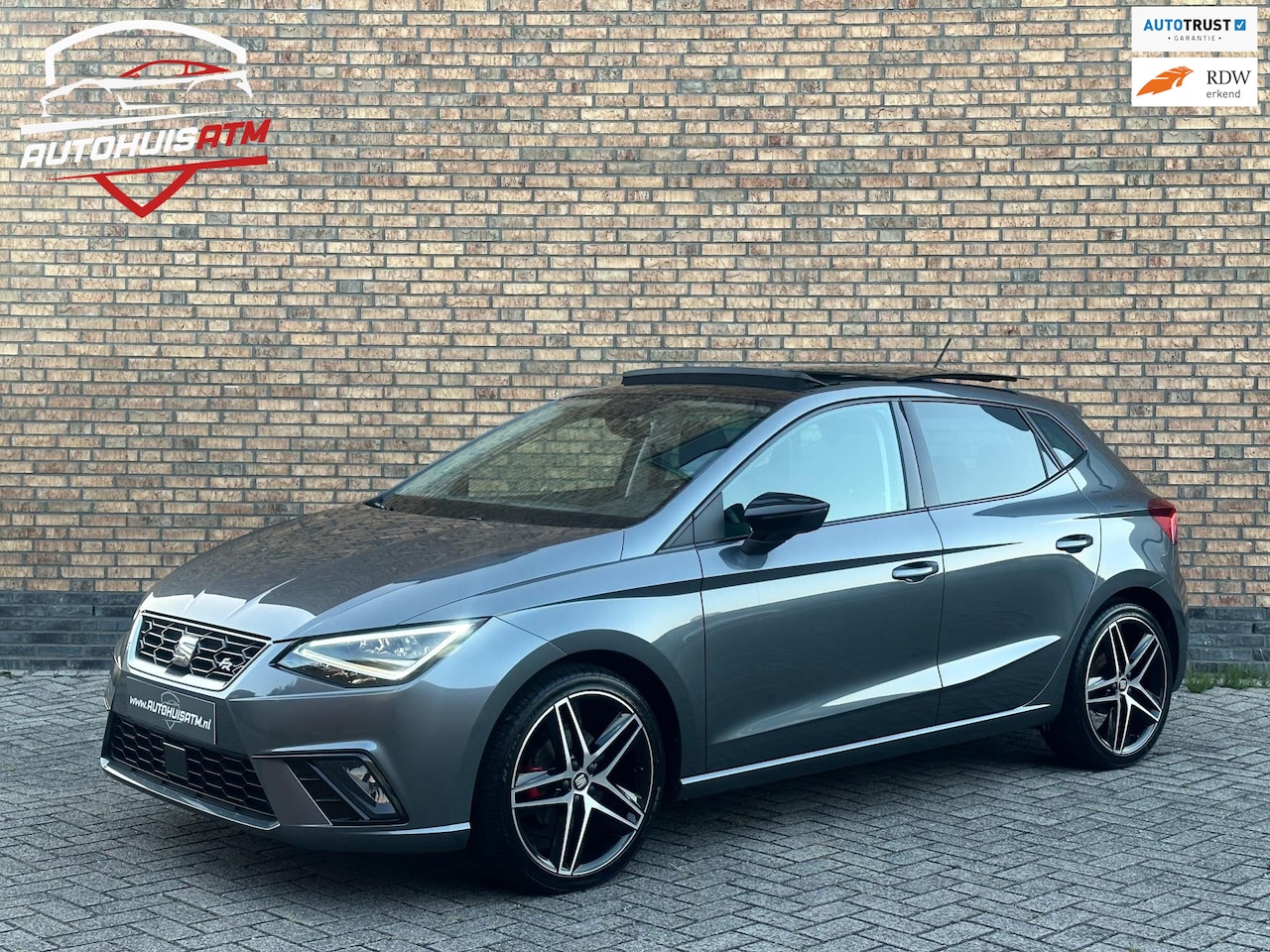 Seat Ibiza - 1.5 TSI EVO FR 150pk Pano Beats Acc Stoelvw Led Navi Climatr - AutoWereld.nl