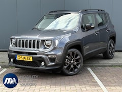 Jeep Renegade - 1.5T e-Hybrid Limited | Dodehoekdetectie | Clima Achteruitrij camera | Navigatie | Carplay