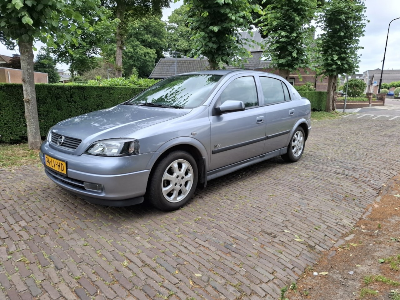 Opel Astra - 1.6-16V Njoy 1.6-16V Njoy - AutoWereld.nl