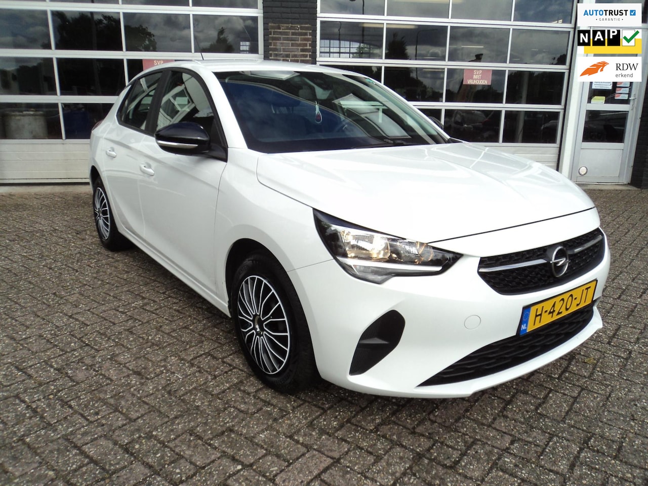 Opel Corsa - 1.2 Edition 1.2 Edition - AutoWereld.nl