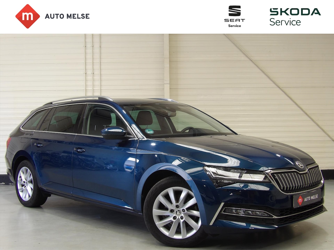 Skoda Superb Combi - 1.4 TSI PHEV 217pk DSG-6 Style - AutoWereld.nl
