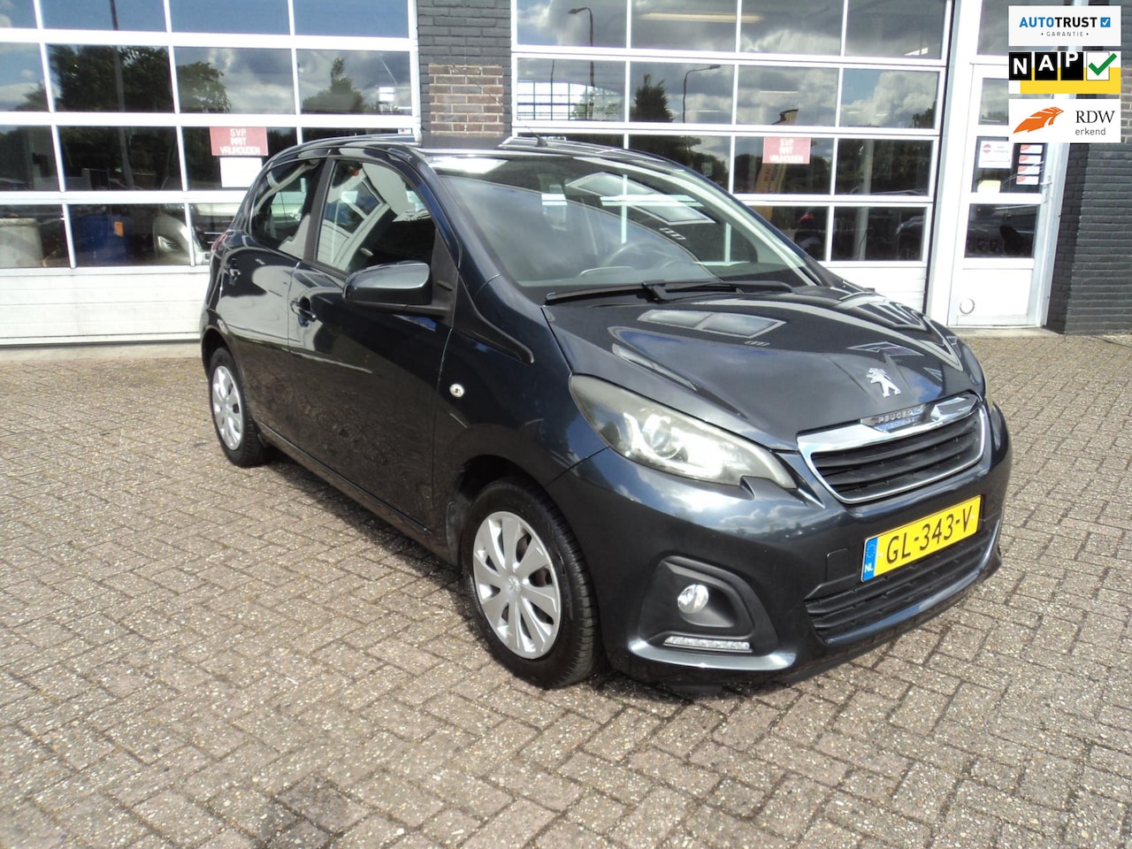 Peugeot 108 - 1.0 e-VTi Active 1.0 e-VTi Active - AutoWereld.nl