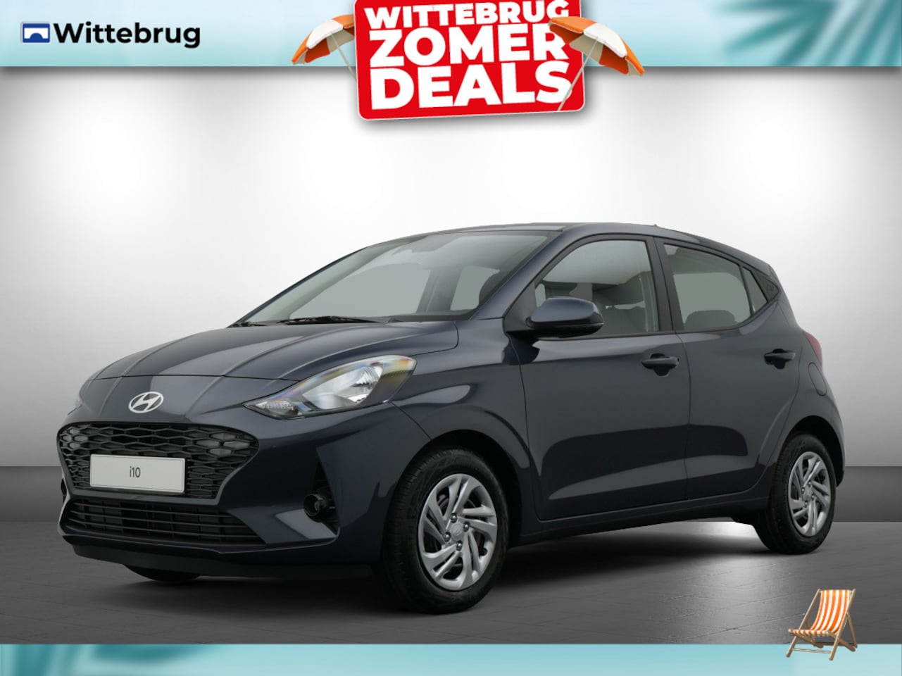 Hyundai i10 - 1.0 Comfort Smart 5-zits 5-zits Met Navigatie, Camera en Airconditioning Uit voorraad leve - AutoWereld.nl