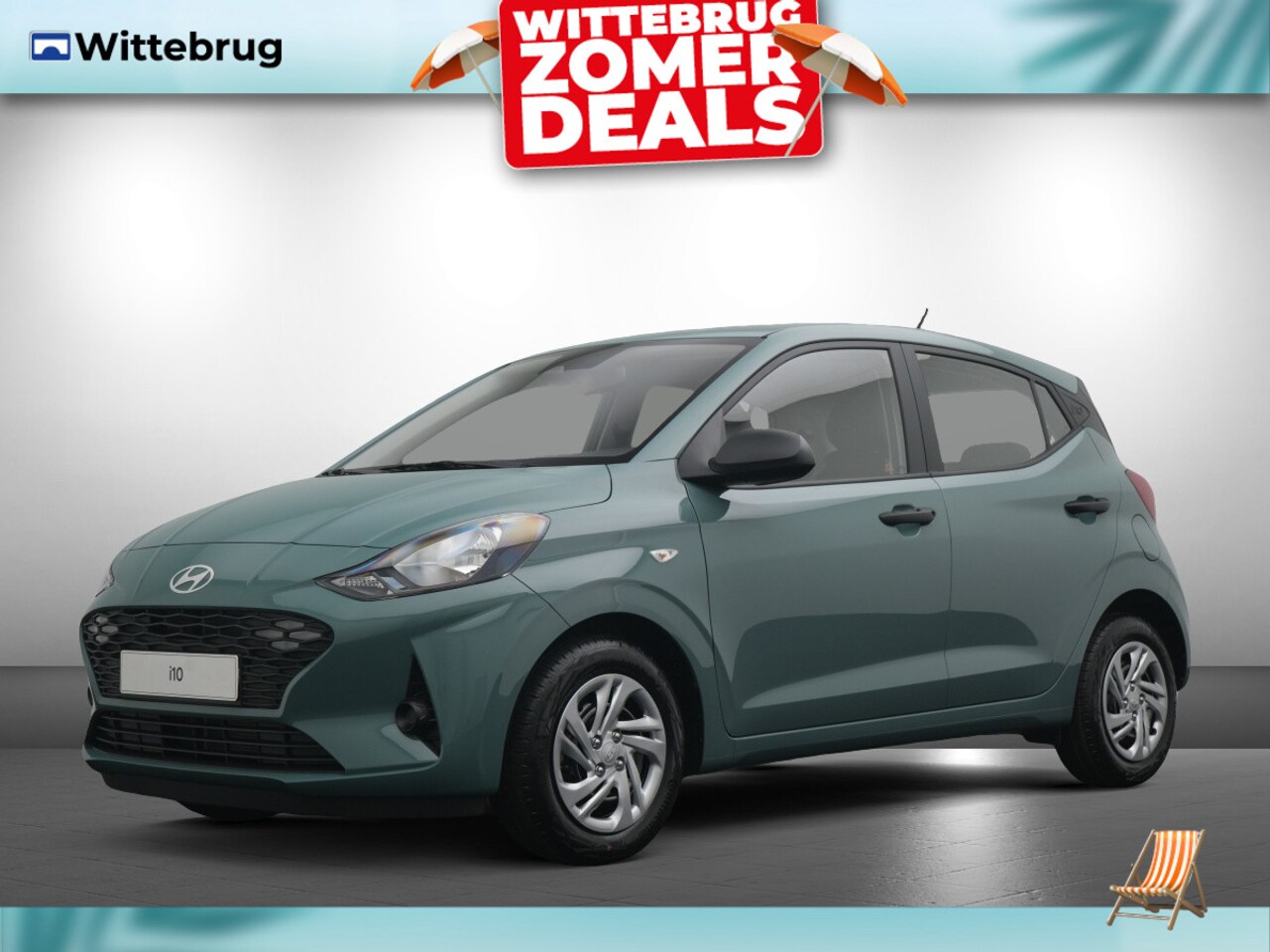 Hyundai i10 - 1.0 Comfort Met Navigatie, Airconditioning en Cruise Control WEGRIJVOORDEEL Uit voorraad l - AutoWereld.nl