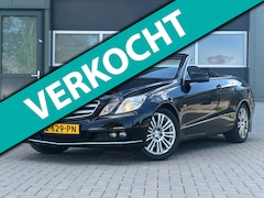 Mercedes-Benz E-klasse Cabrio - 200 CGI Elegance Automaat