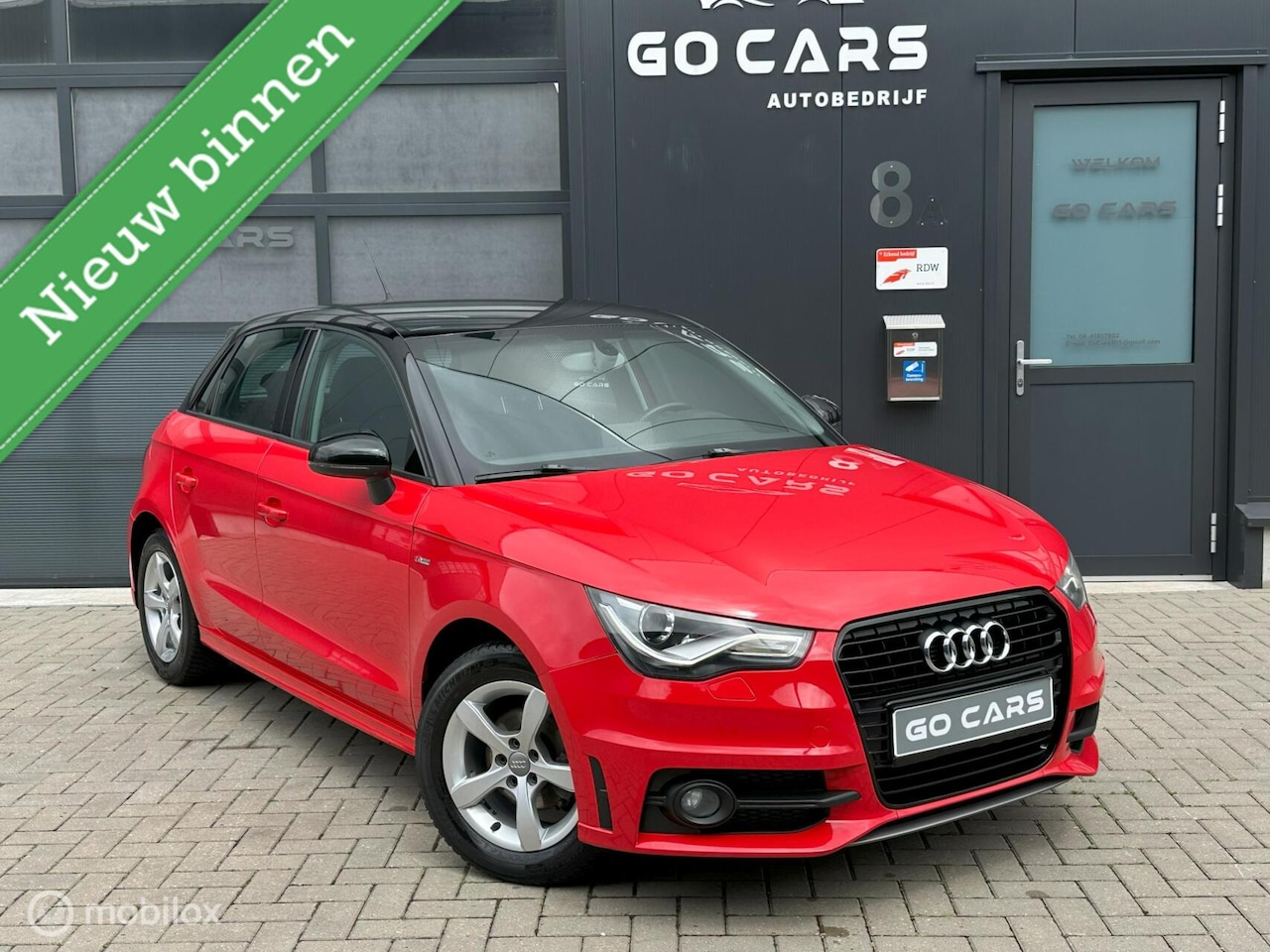 Audi A1 Sportback - 1.2 TFSI Attraction S-line - AutoWereld.nl