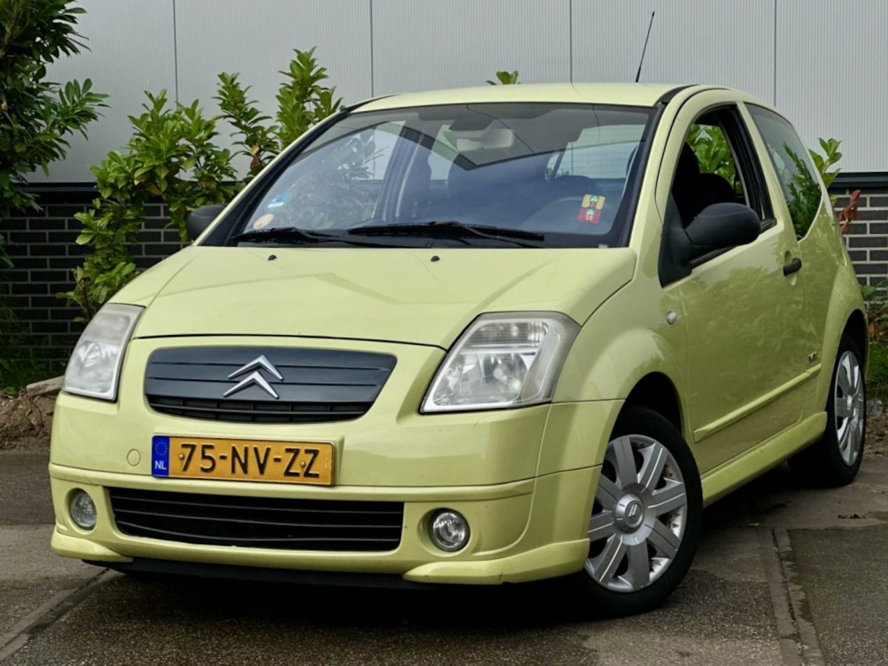 Citroën C2 - 1.4i VTR 1.4i VTR - AutoWereld.nl