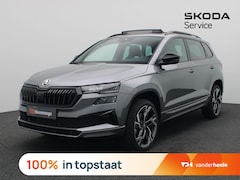 Skoda Karoq - 1.5 TSI ACT Sportline Business 150PK DSG Pano-Schuifdak, Adaptieve Cruise Controle, Keyles