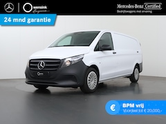 Mercedes-Benz Vito - 116 CDI Aut. | L3 | Pro | Navigatie | Parkeercamera | Stoelverwarming | Keyless Go | Distr