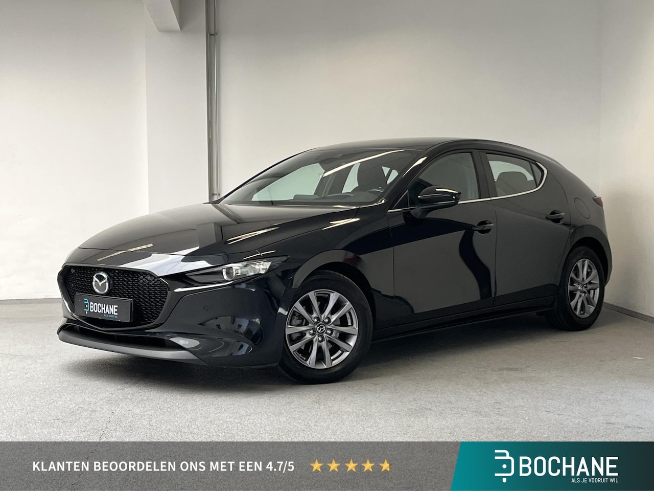 Mazda 3 - 2.0 e-SkyActiv-X M Hybrid 180 Comfort Bose - AutoWereld.nl