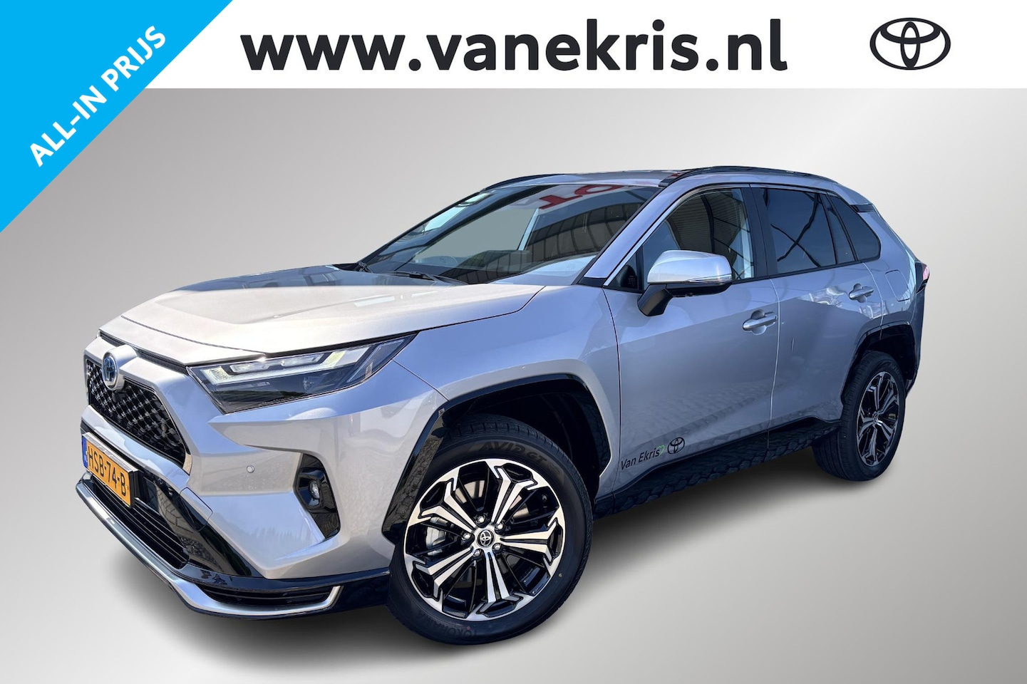 Toyota RAV4 - 2.5 Plug-in Hybrid AWD Limited Edition JBL Audio,HUD, Stoelverwarming Voor+Achter - AutoWereld.nl