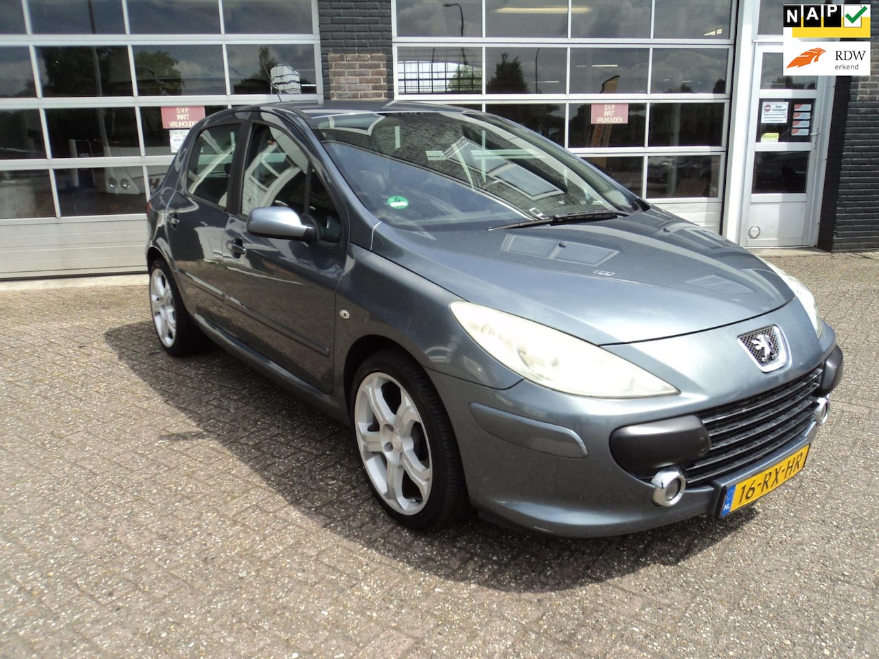 Peugeot 307 - 1.6-16V XS ECC/Trekhaak/cruise - AutoWereld.nl